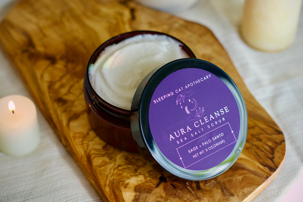 Aura Cleanse Sea Salt Scrub