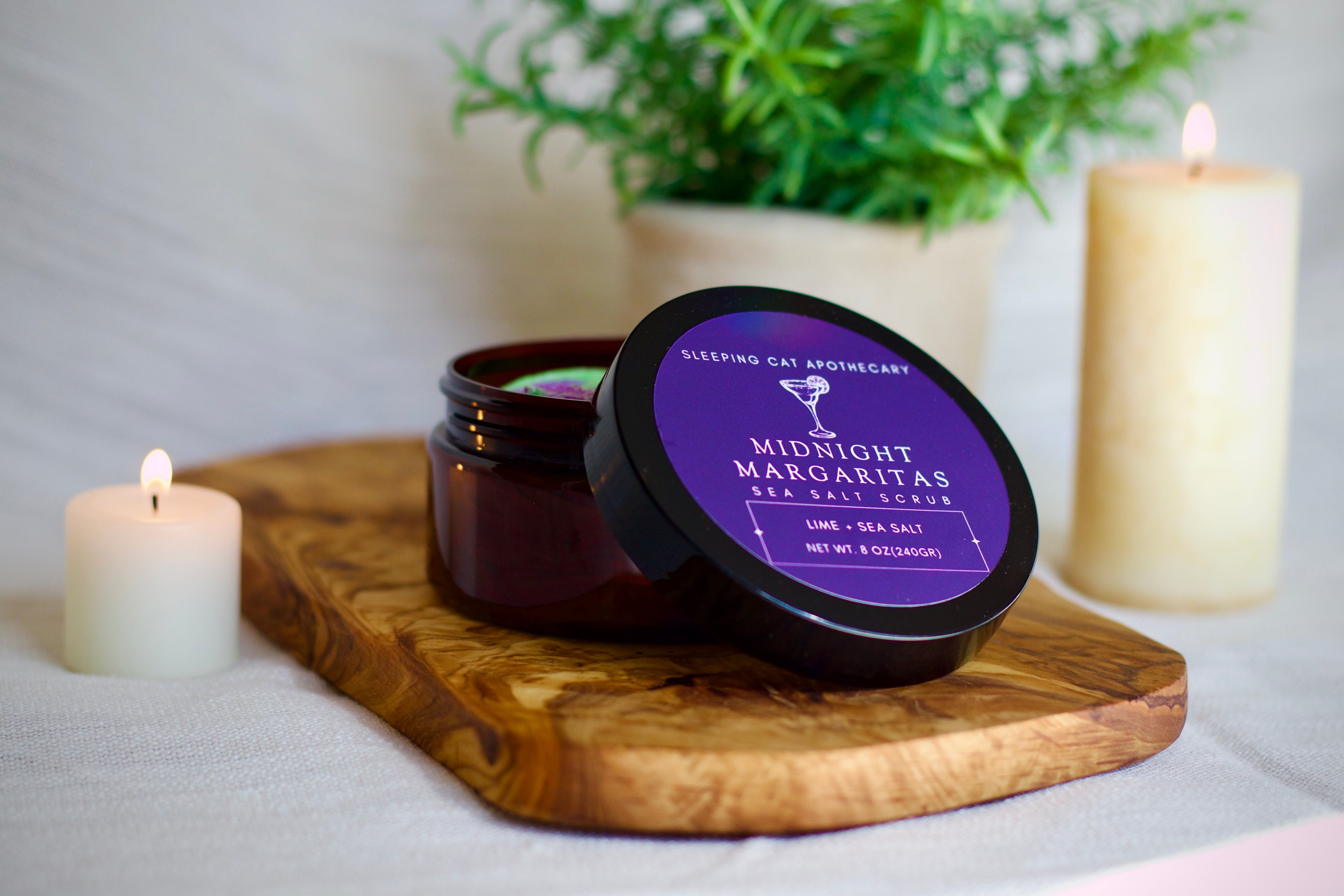 Midnight Margaritas Sea Salt Scrub