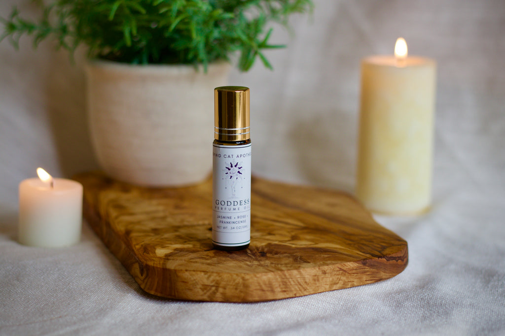 Goddess Perfume Oil