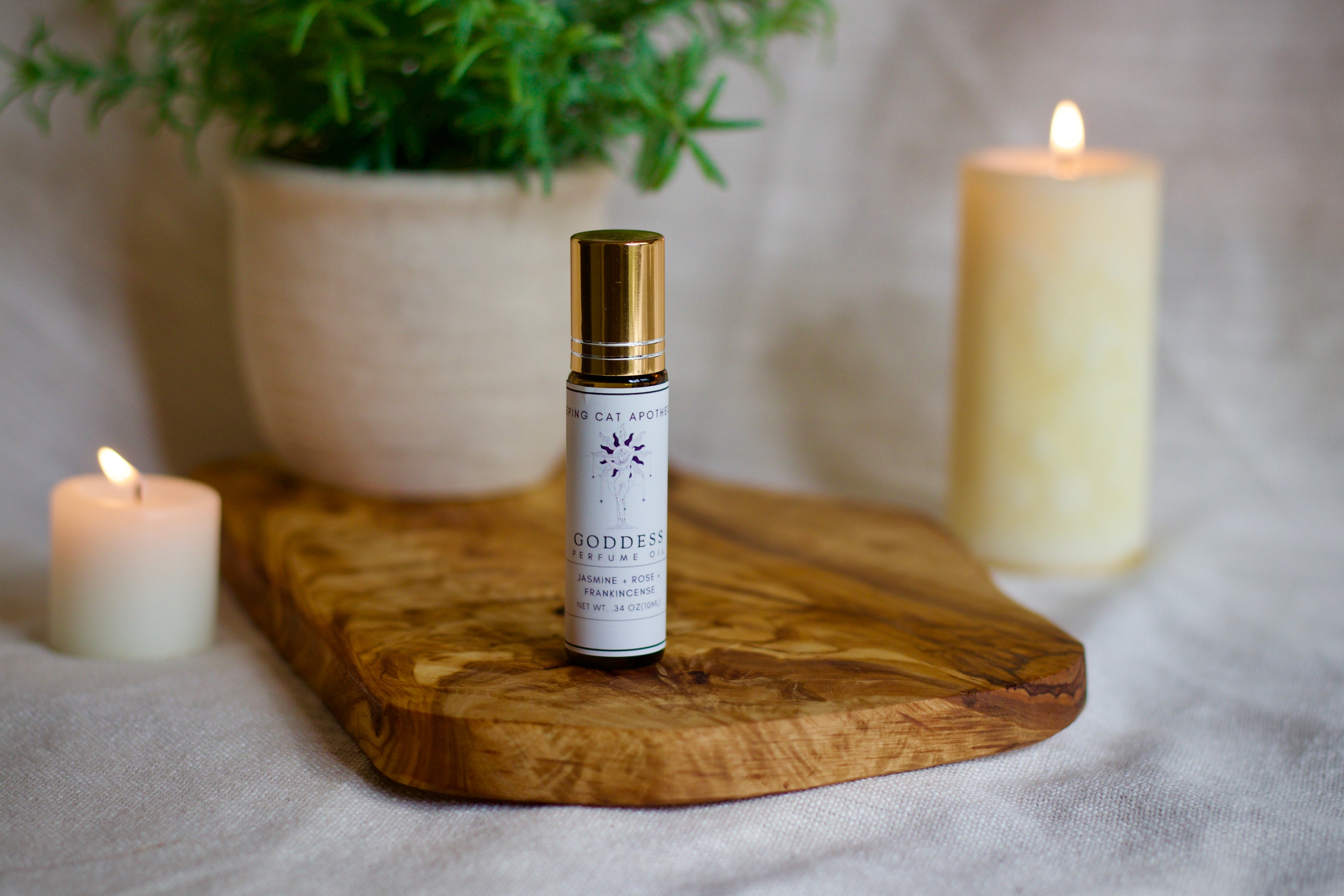 Goddess Perfume Oil