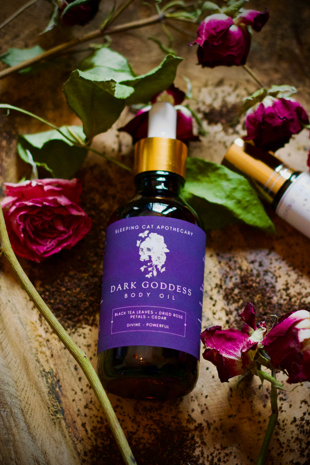 Dark Goddess Body Oil