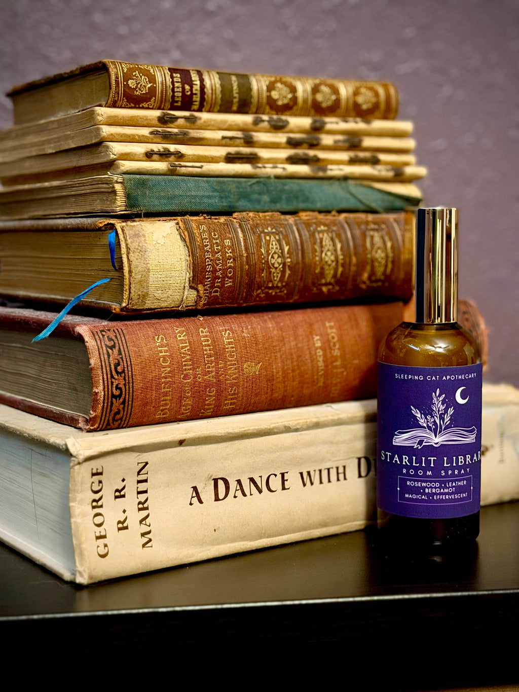Starlit Library Room Spray