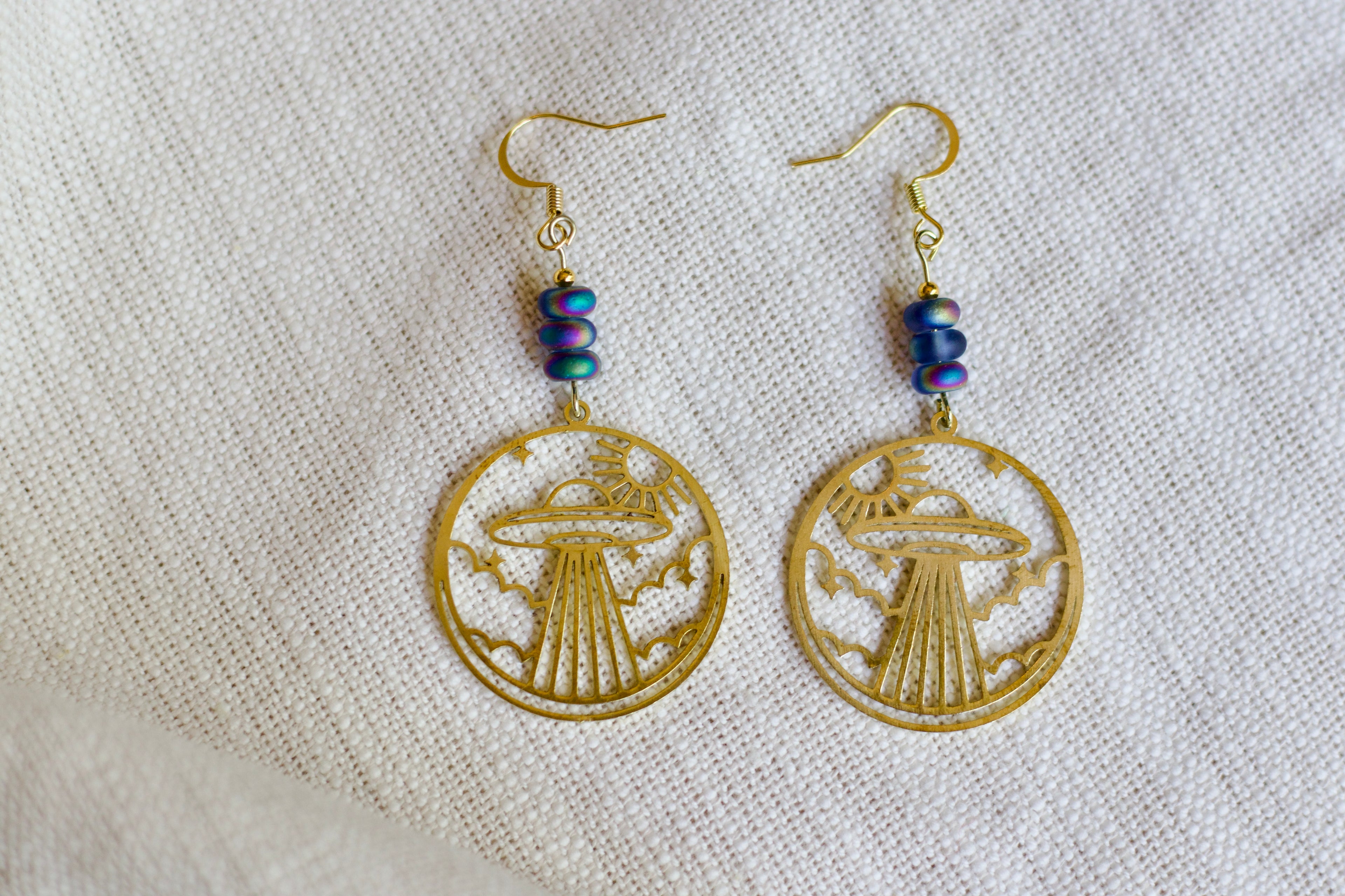 Close Encounters Earrings