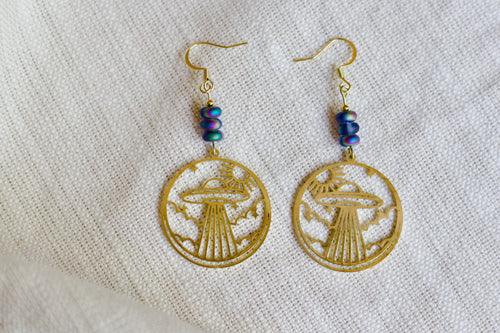 Close Encounters Earrings