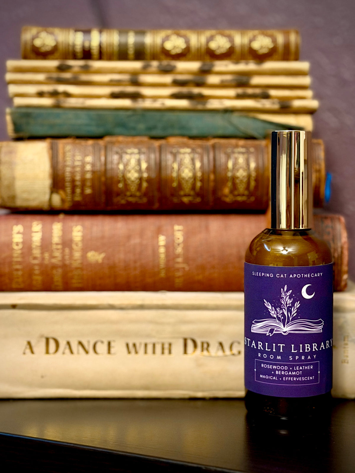 Starlit Library Room Spray