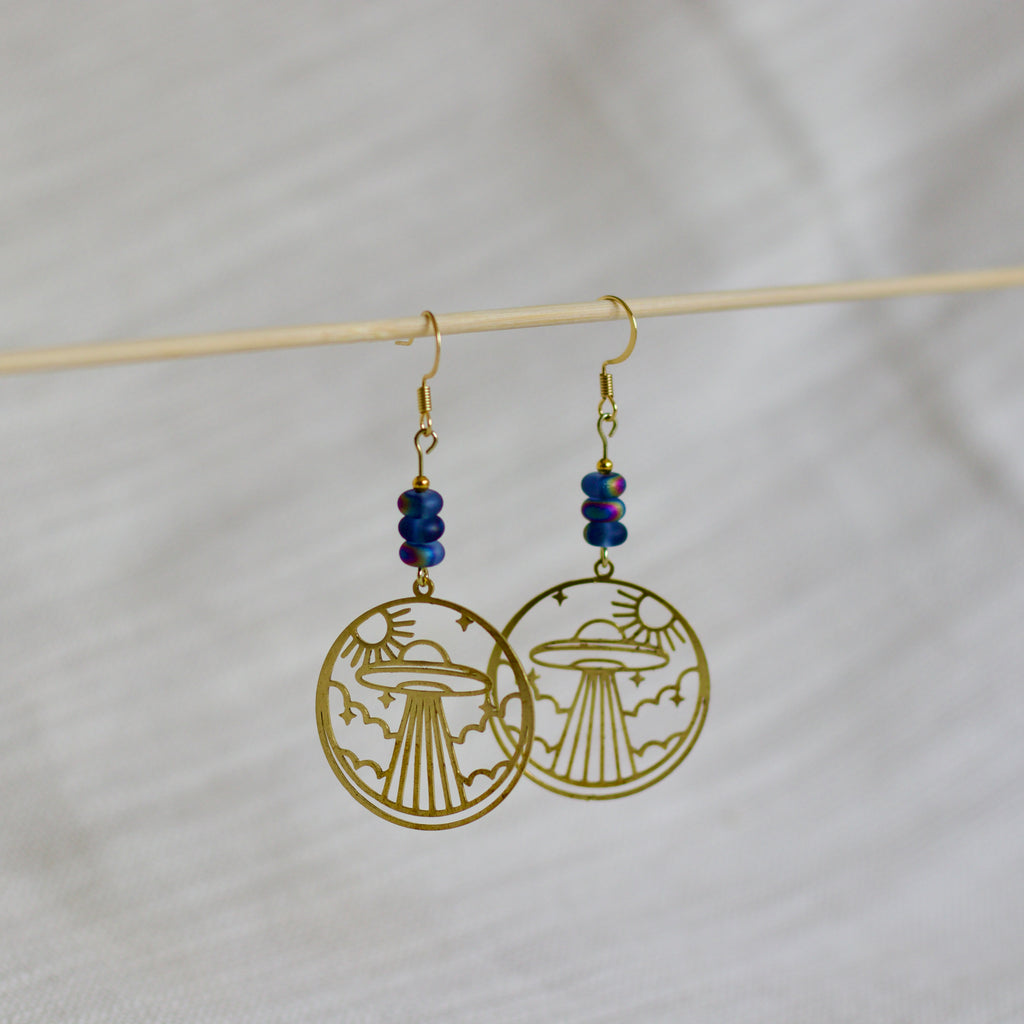 Close Encounters Earrings