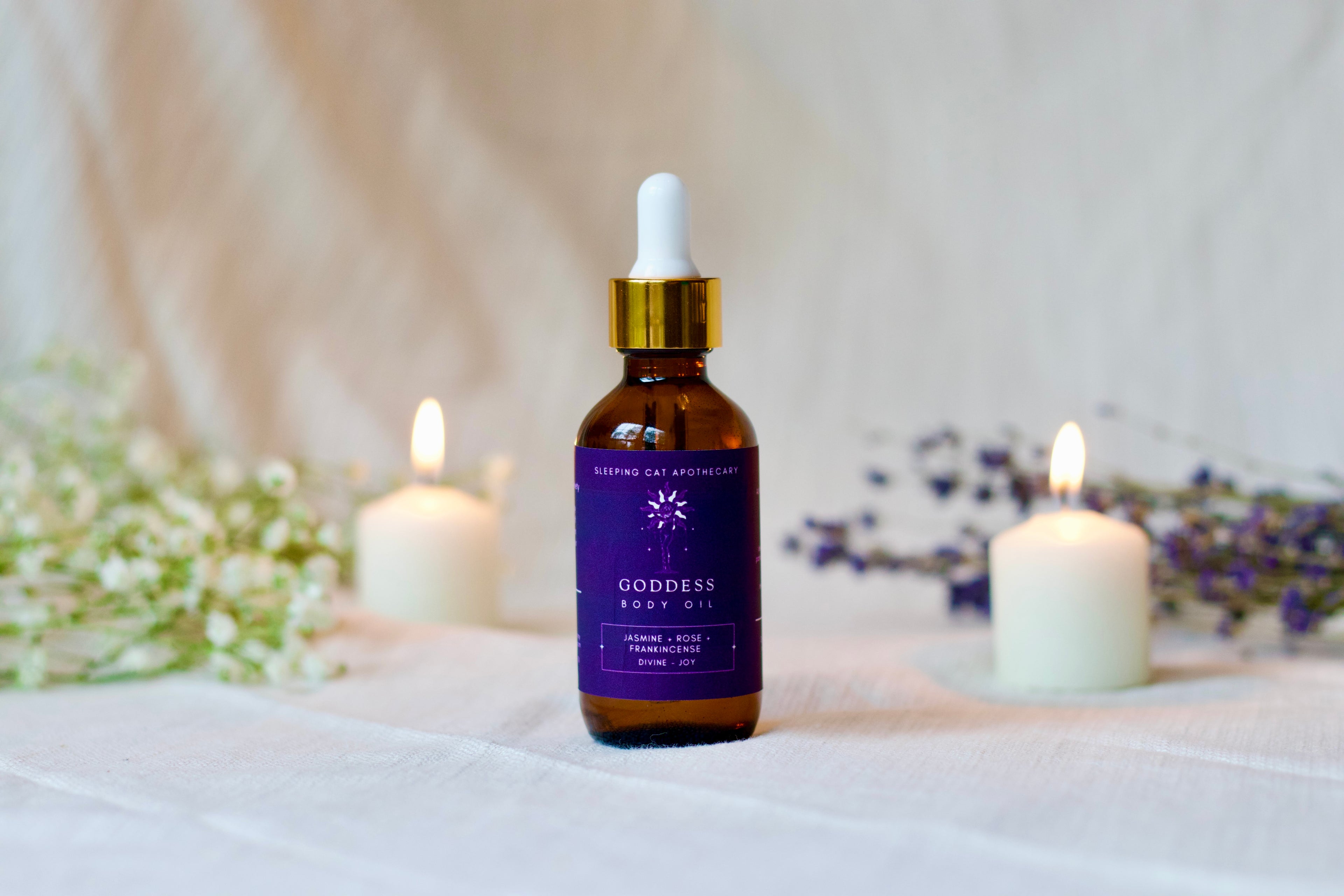Goddess Body Oil