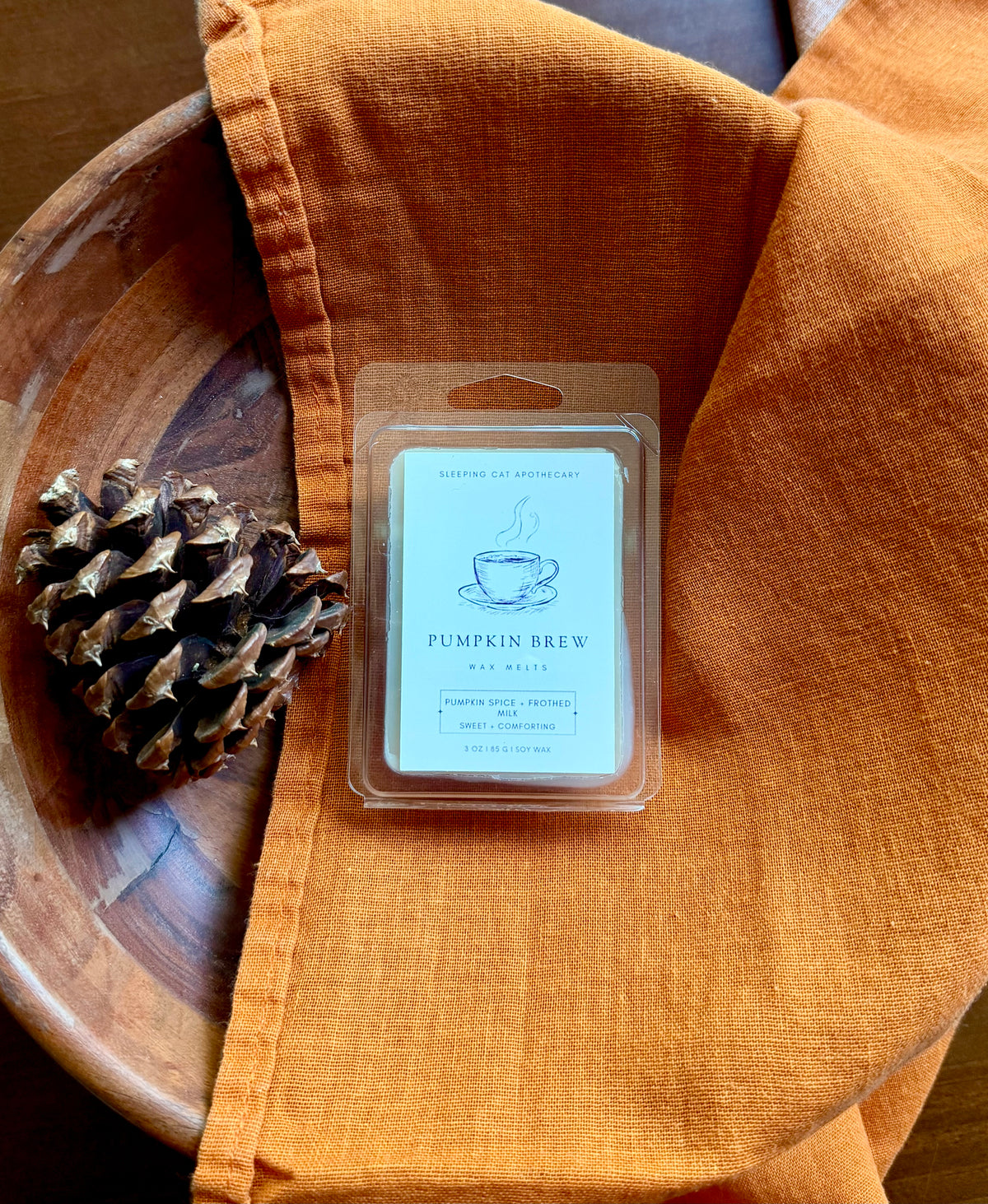Pumpkin Brew Wax Melts