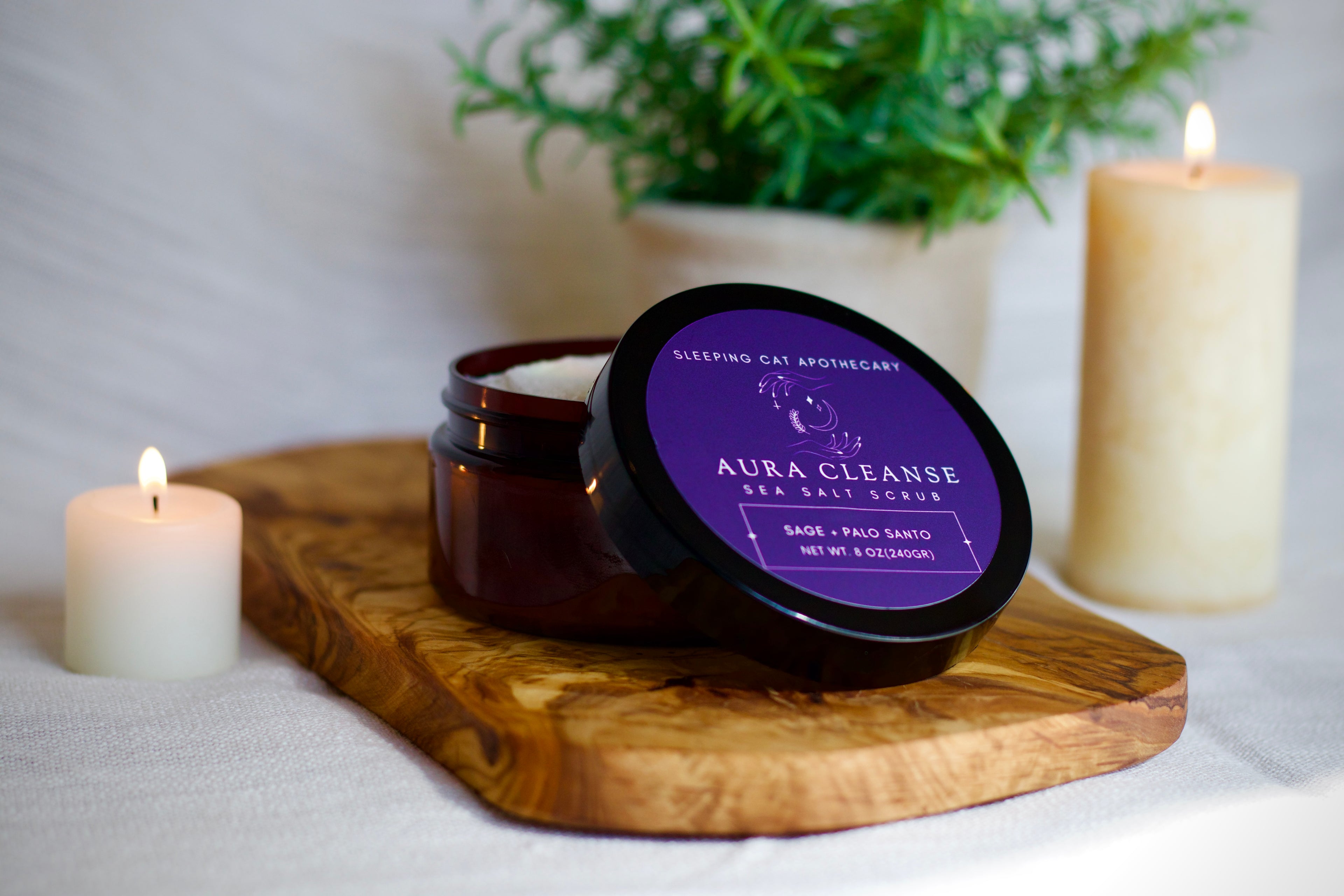Aura Cleanse Sea Salt Scrub