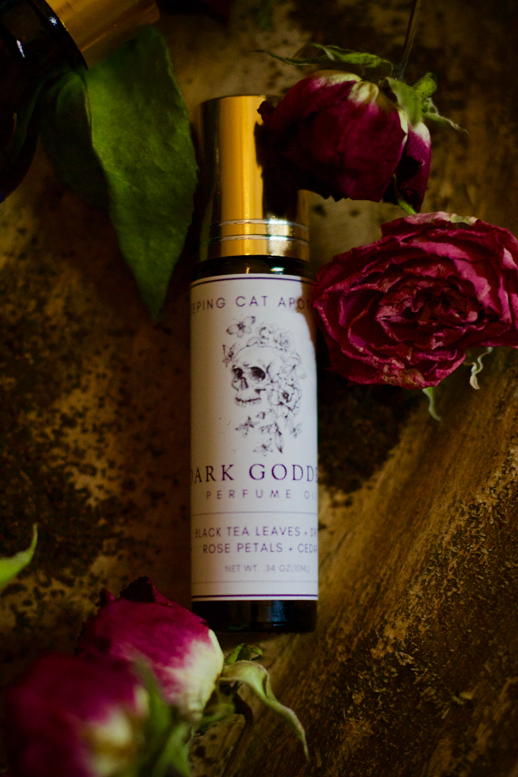Dark Goddess Perfume Oil