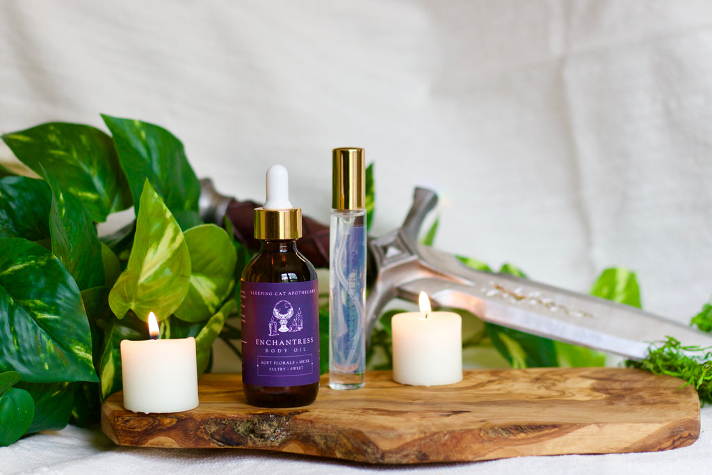 Enchantress Body Oil