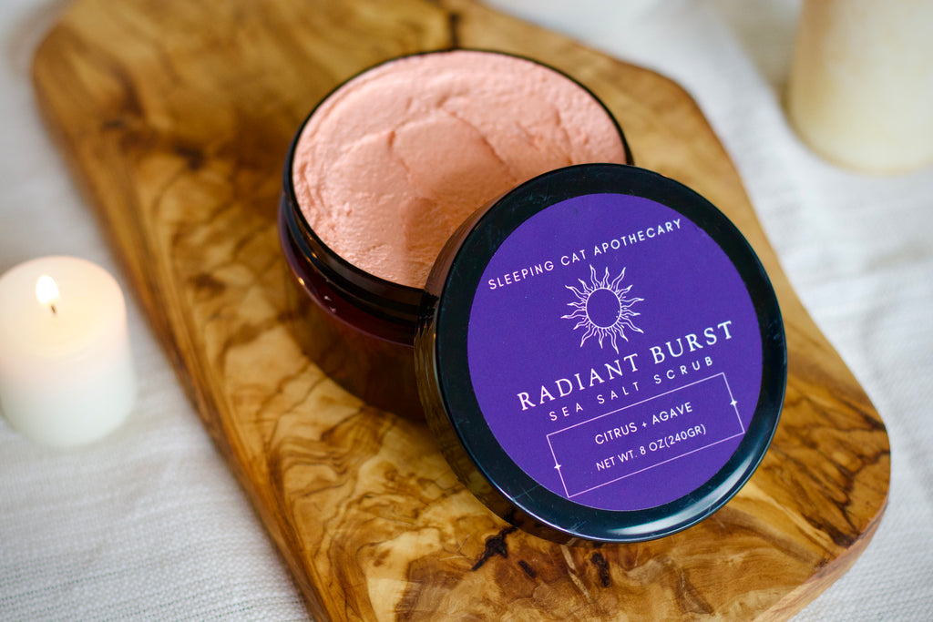 Radiant Burst Sea Salt Scrub