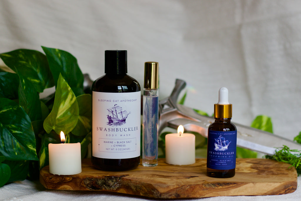 Swashbuckler Fine Fragrance Mist