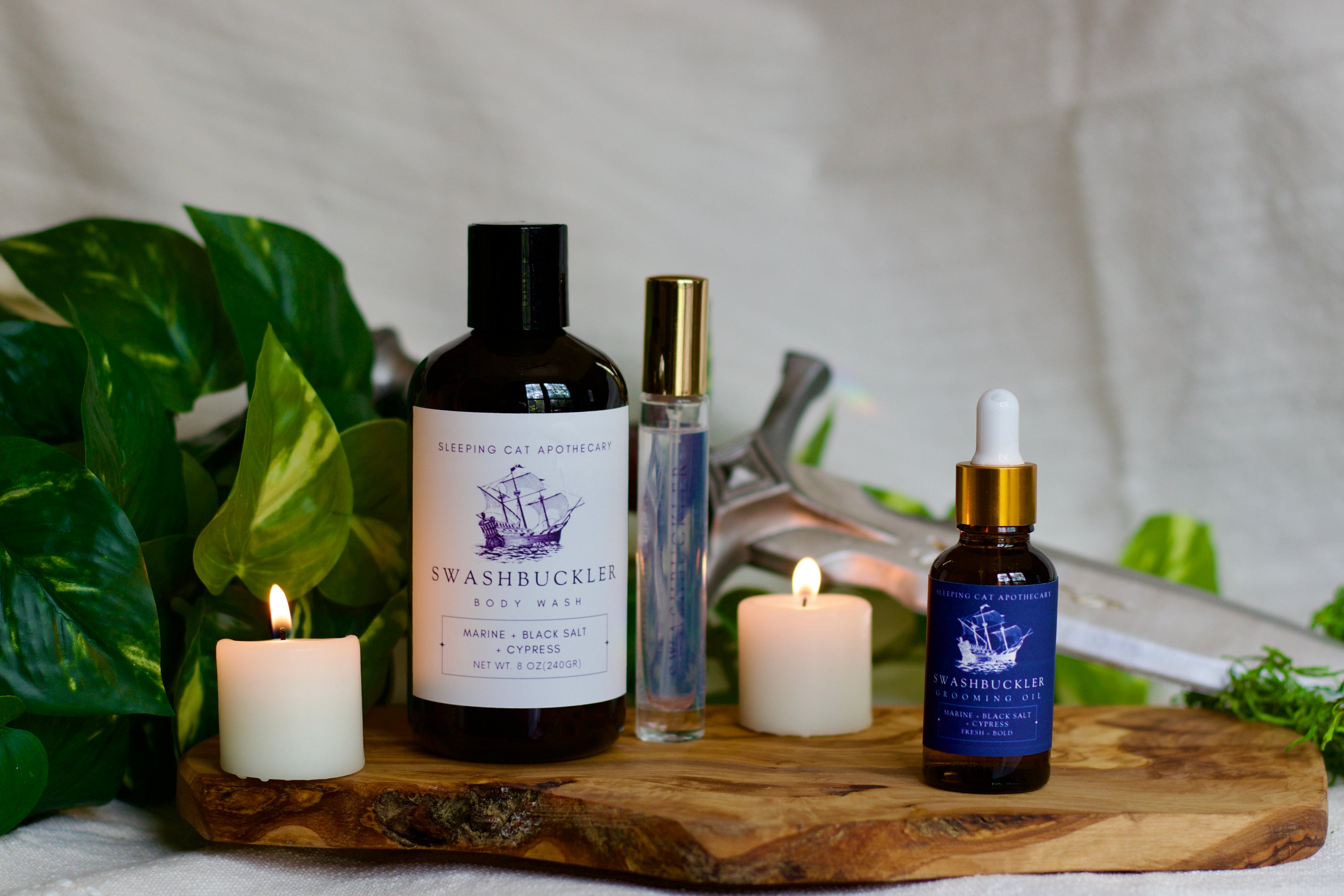 Swashbuckler Fine Fragrance Mist