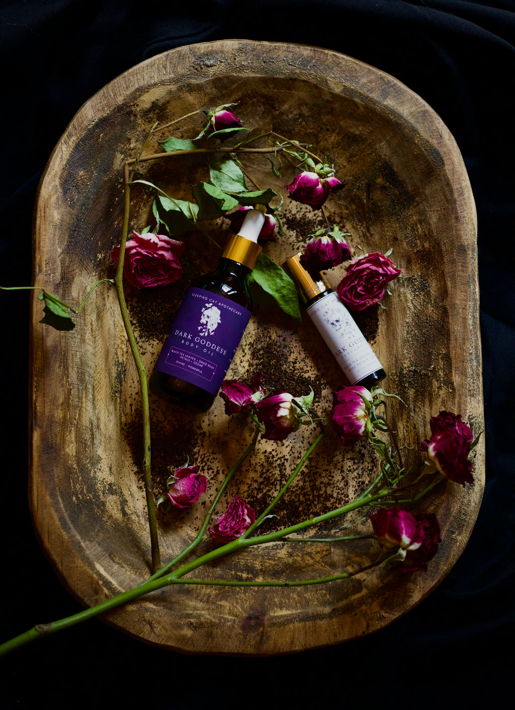 Dark Goddess Body Oil