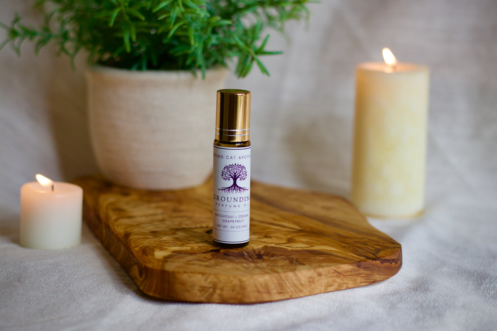 Grounding Perfume Oil