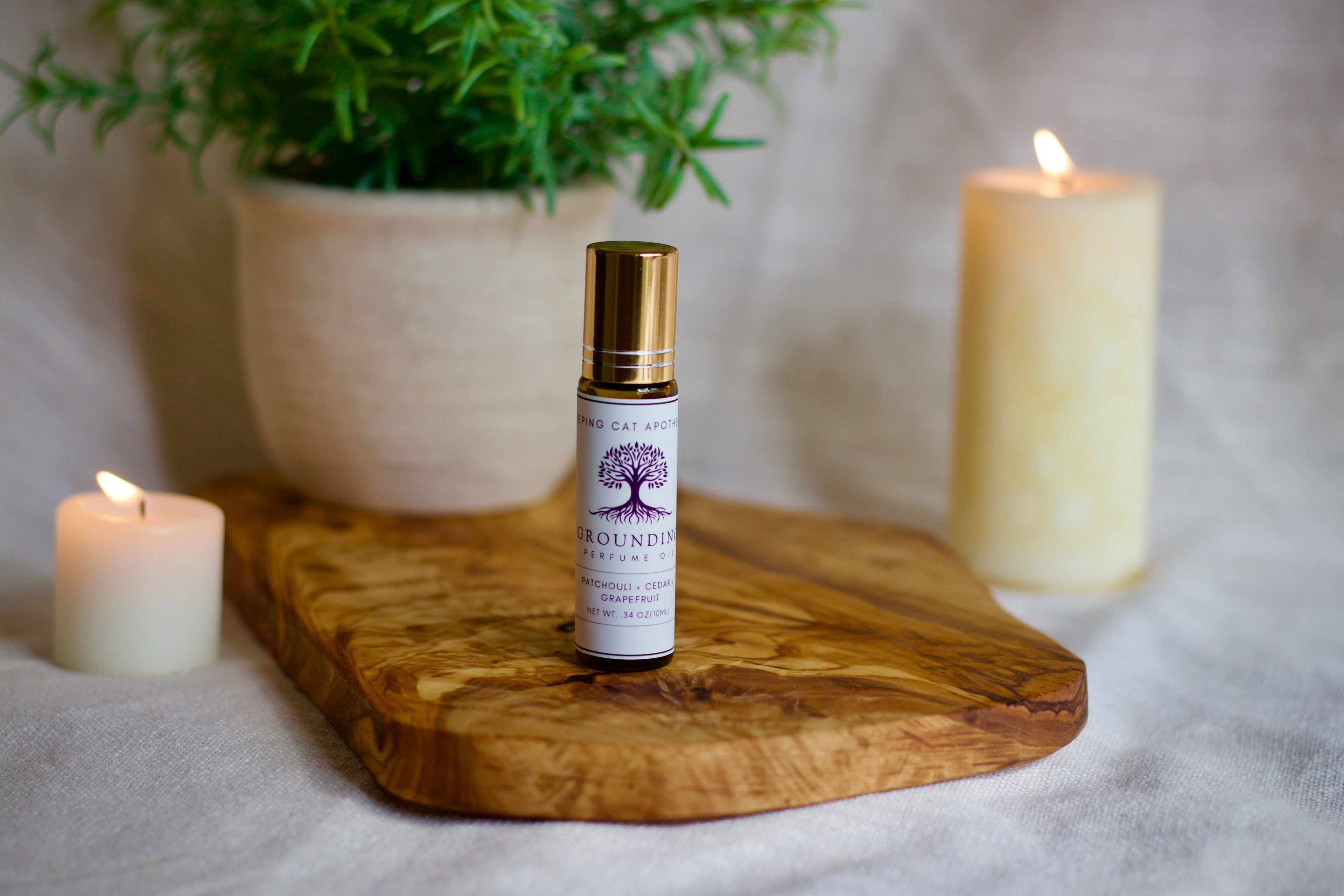 Grounding Perfume Oil