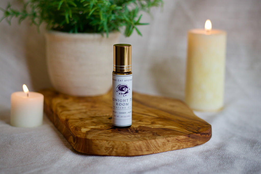 Midnight Tea Room Perfume Oil