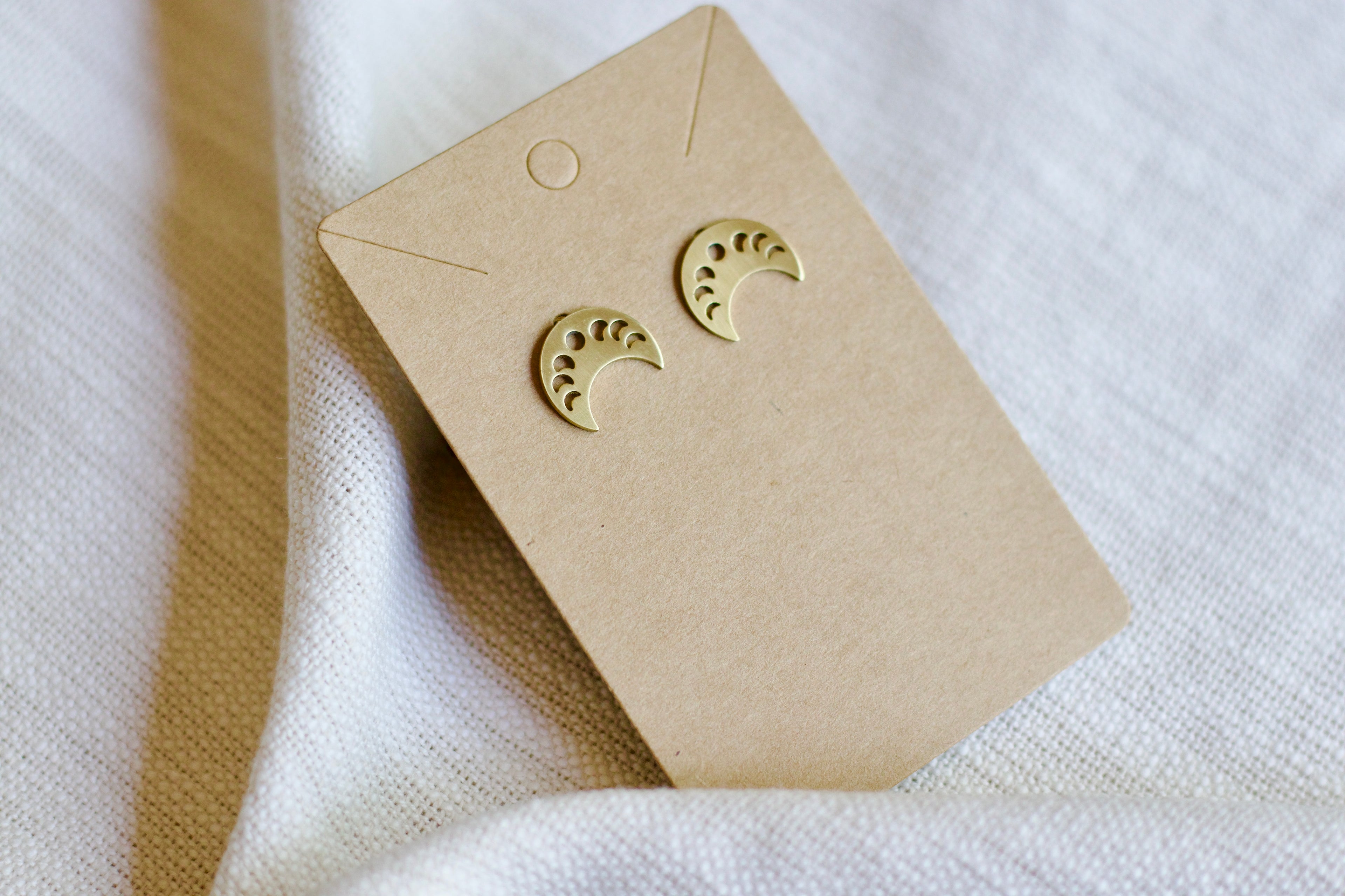 Moon Phase Studs