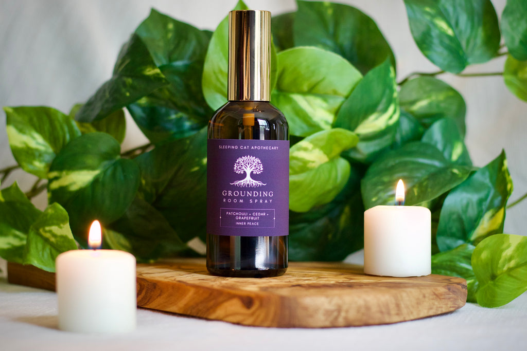 Grounding Room Spray