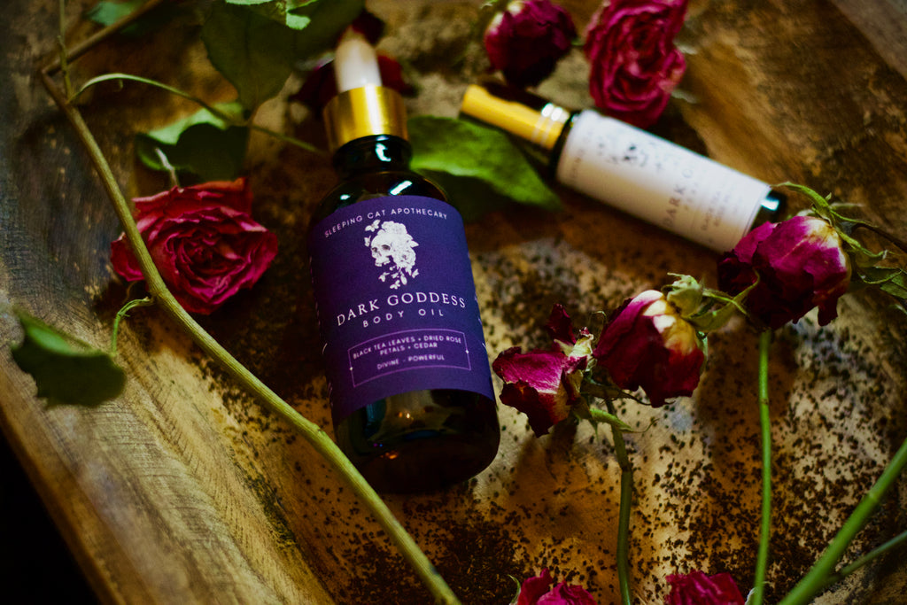 Dark Goddess Body Oil