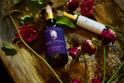 Dark Goddess Body Oil