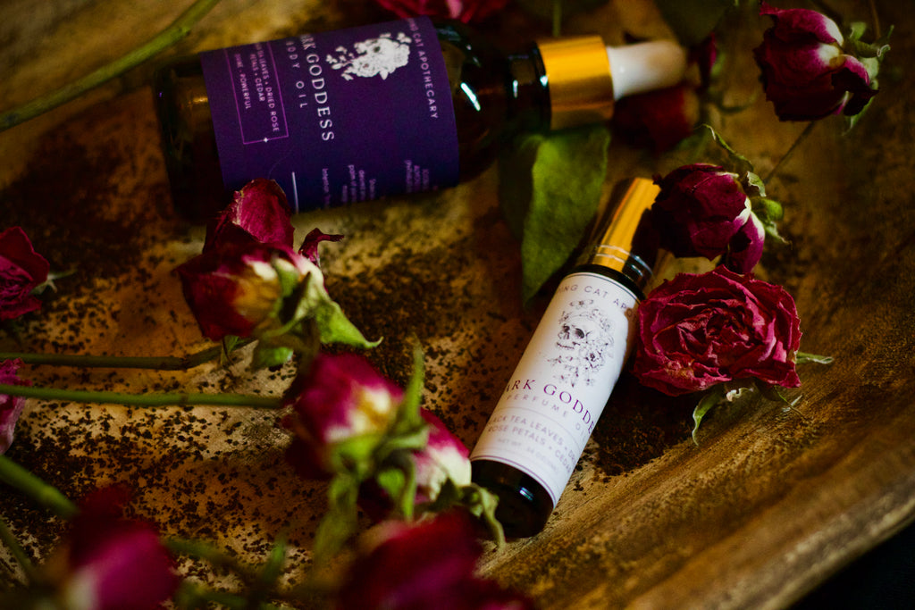 Dark Goddess Perfume Oil