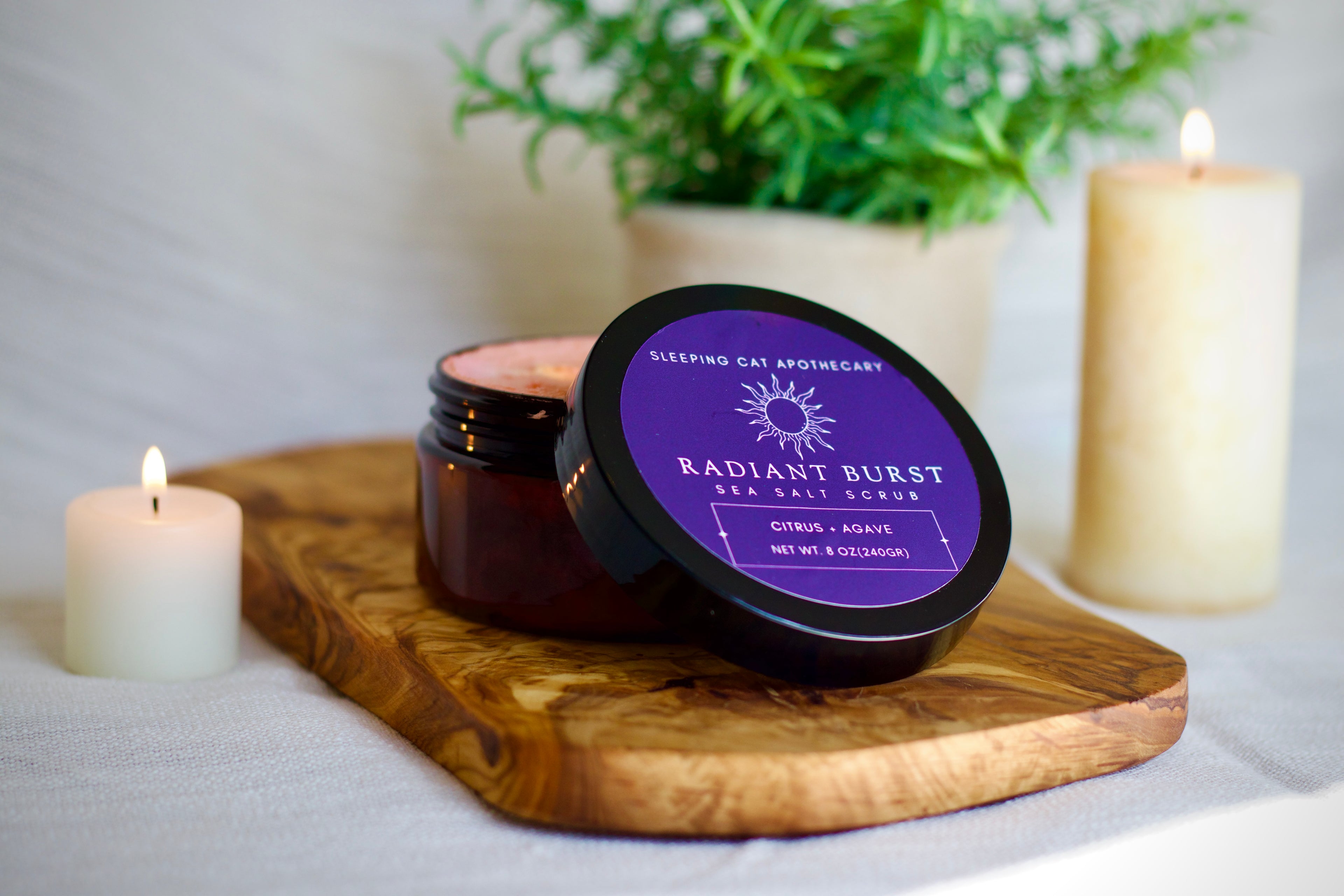 Radiant Burst Sea Salt Scrub