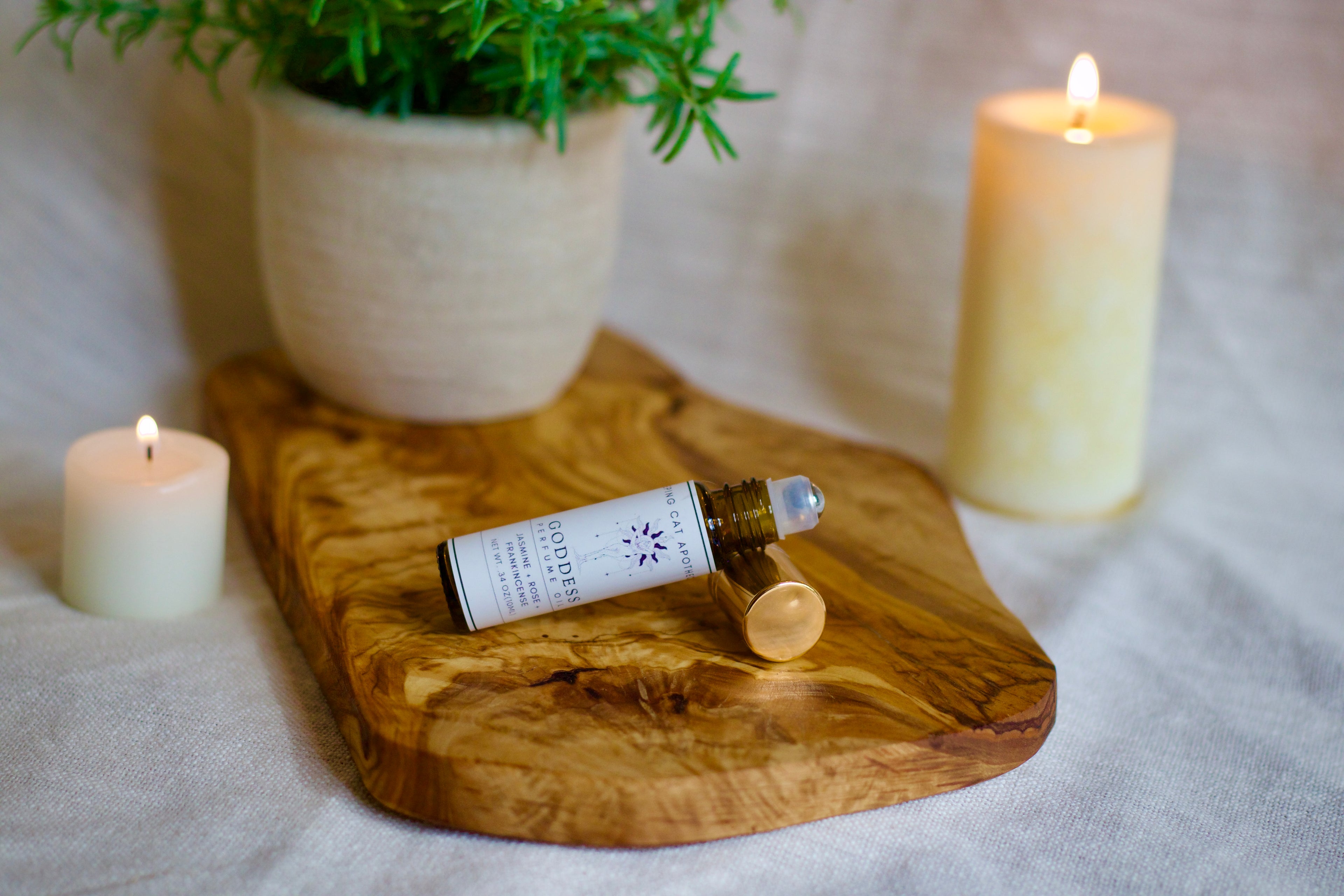 Goddess Perfume Oil