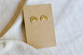 Moon Phase Studs
