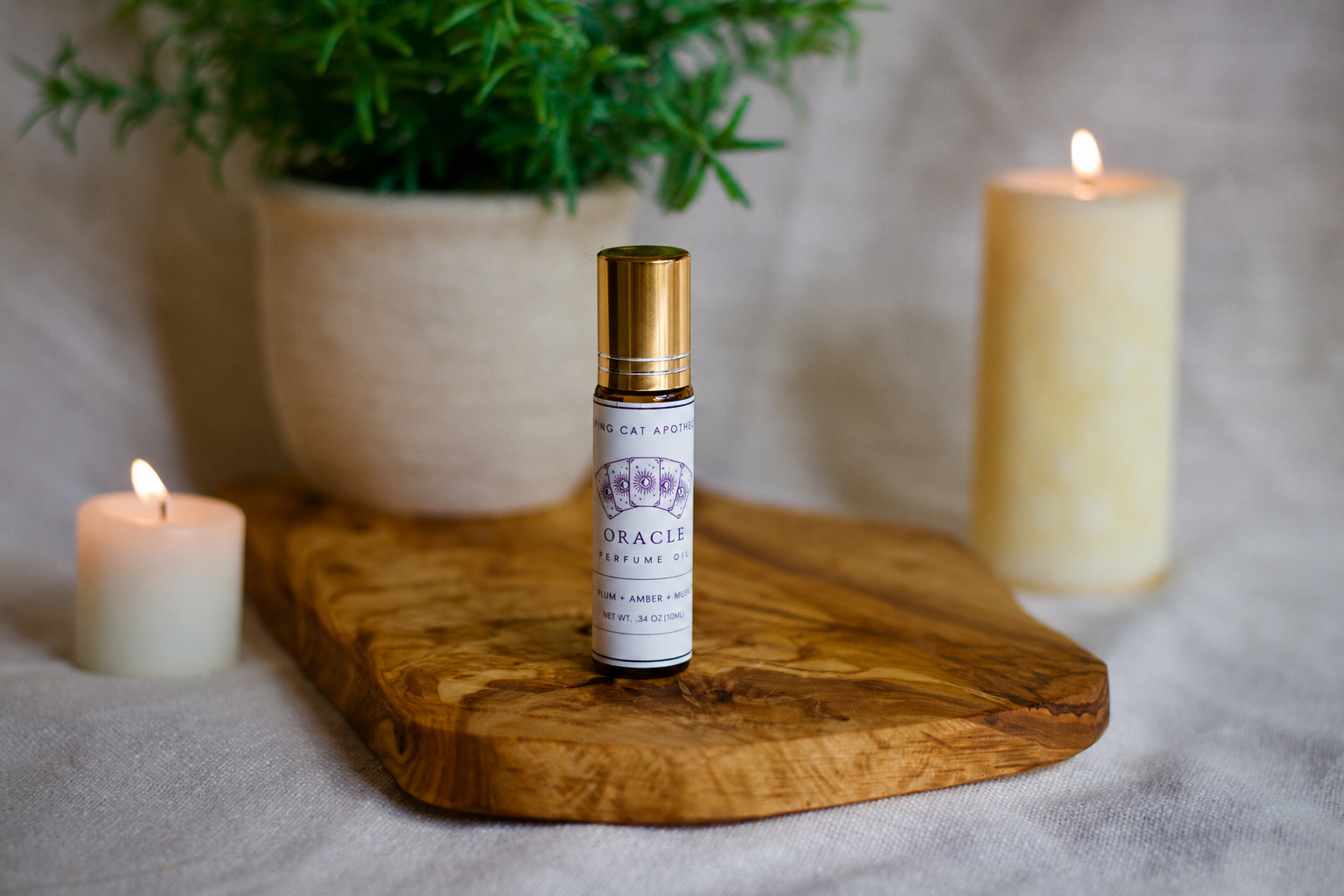 Oracle Perfume Oil