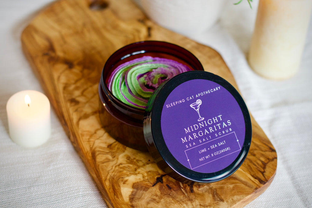 Midnight Margaritas Sea Salt Scrub