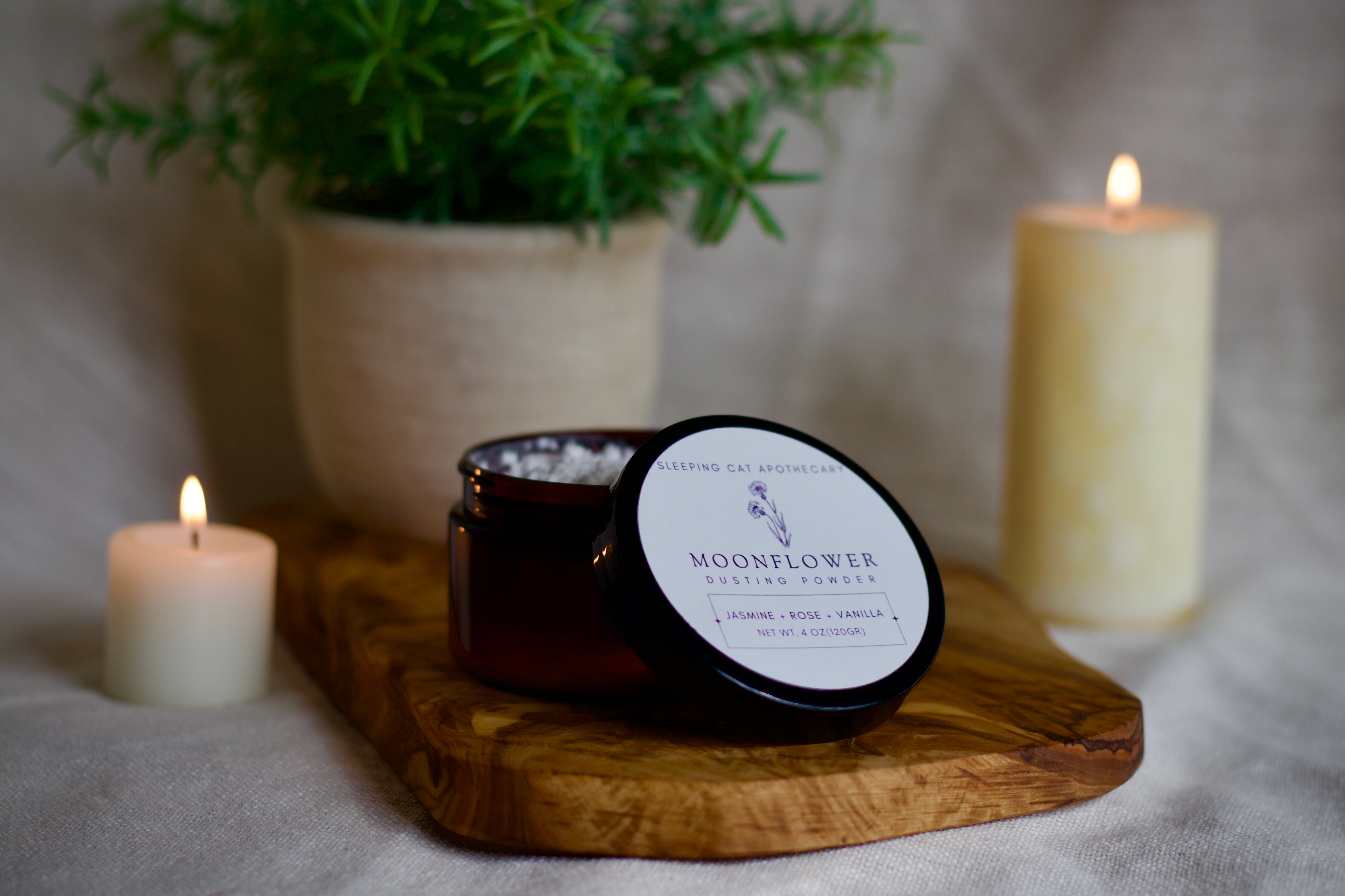 Moonflower Dusting Powder