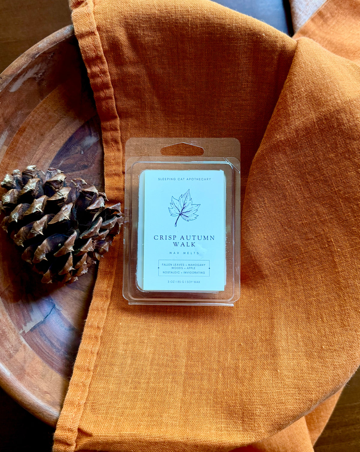 Crisp Autumn Walk Wax Melts
