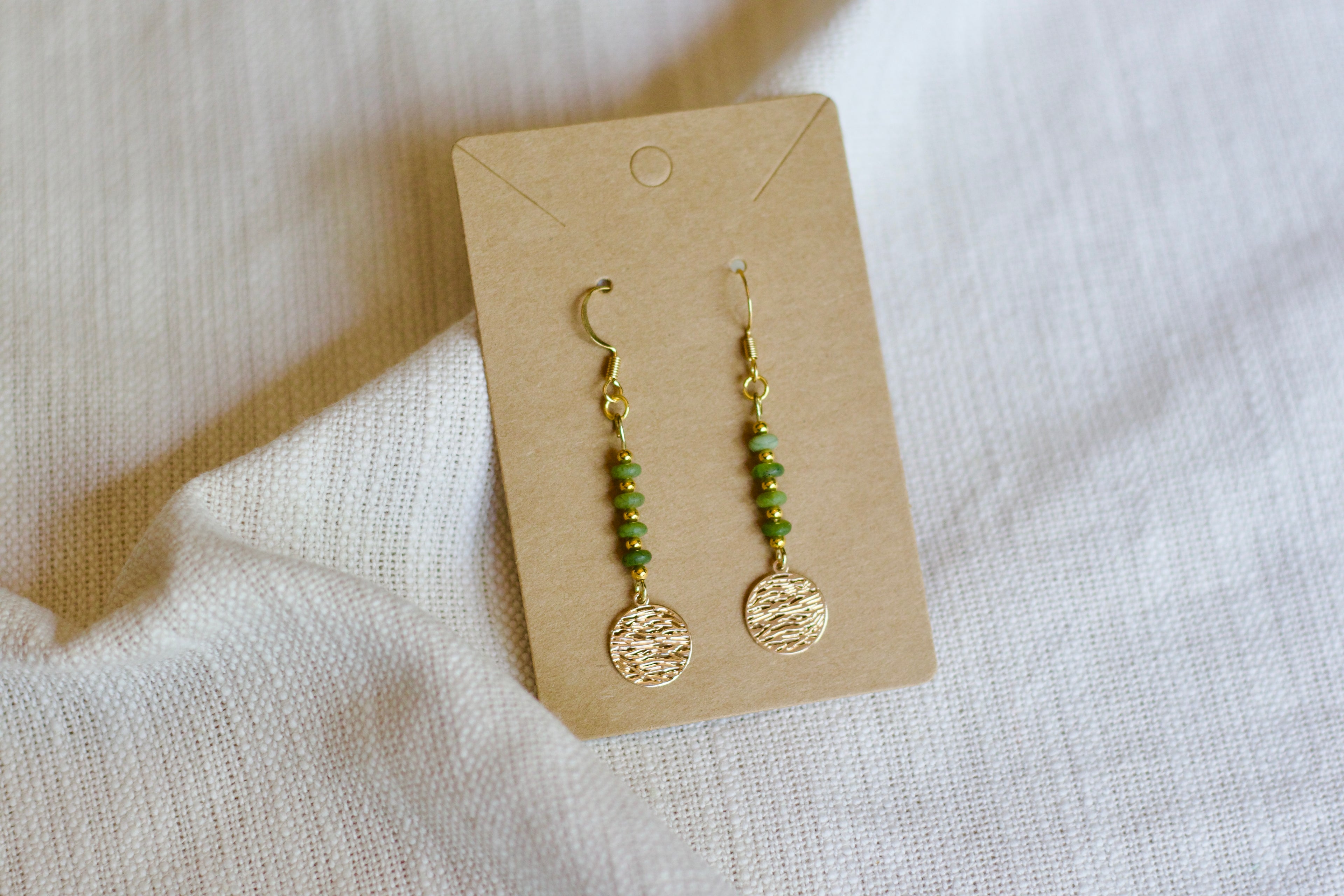 Wild Rice Earrings